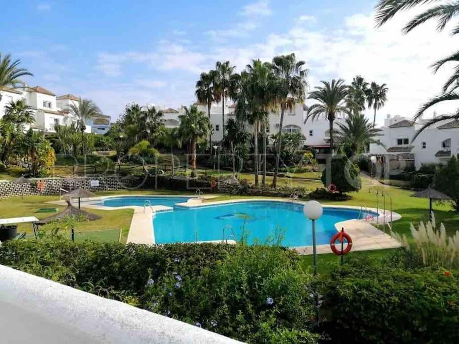 Front Mer - Sublime Appartement Moderne Et Confortable Estepona Zewnętrze zdjęcie