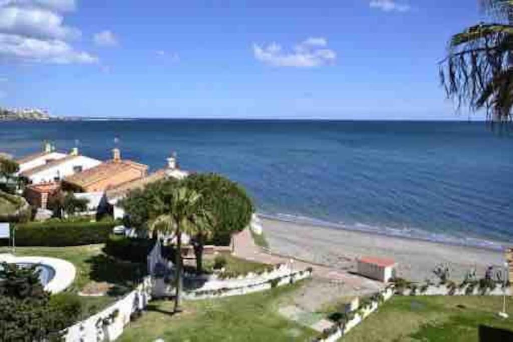 Front Mer - Sublime Appartement Moderne Et Confortable Estepona Zewnętrze zdjęcie