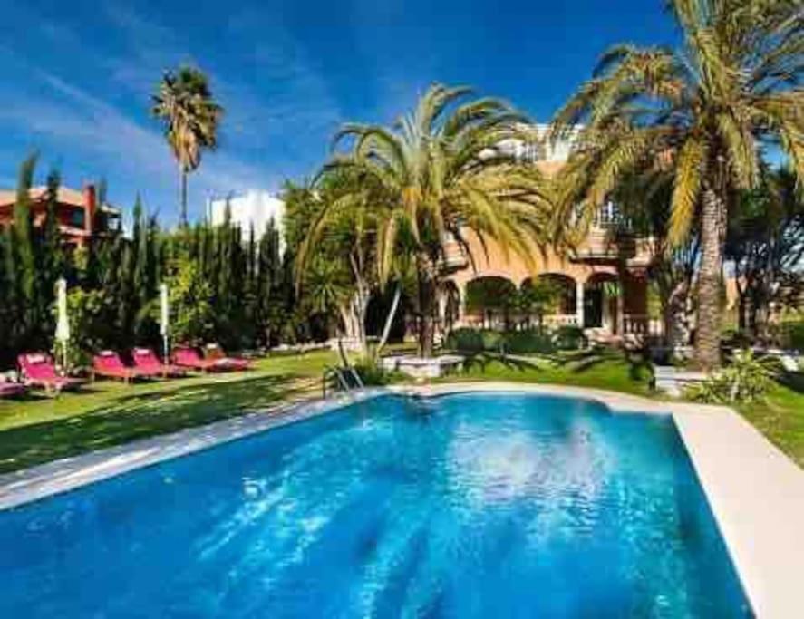 Front Mer - Sublime Appartement Moderne Et Confortable Estepona Zewnętrze zdjęcie